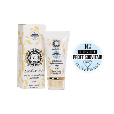 HAND CREAM rosehip oil