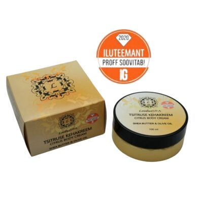 TSITRUSE KEHAKREEM (NISUIDU-PORGAND)