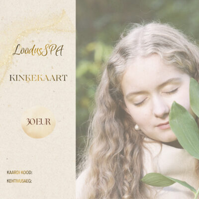 Kinkekaart 30 EUR
