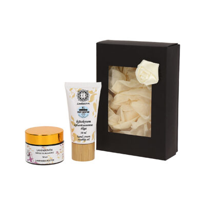 Kinkekomplekt Kätekreem + Lavendlivõie