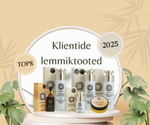 Selgunud on LoodusSPA klientide kõige lemmikumad ilutooted 2025 aastal. Meil on suur rõõm, et kaheksa esimese toote hulgas on nii eelmiste aastate enimmüüdud to